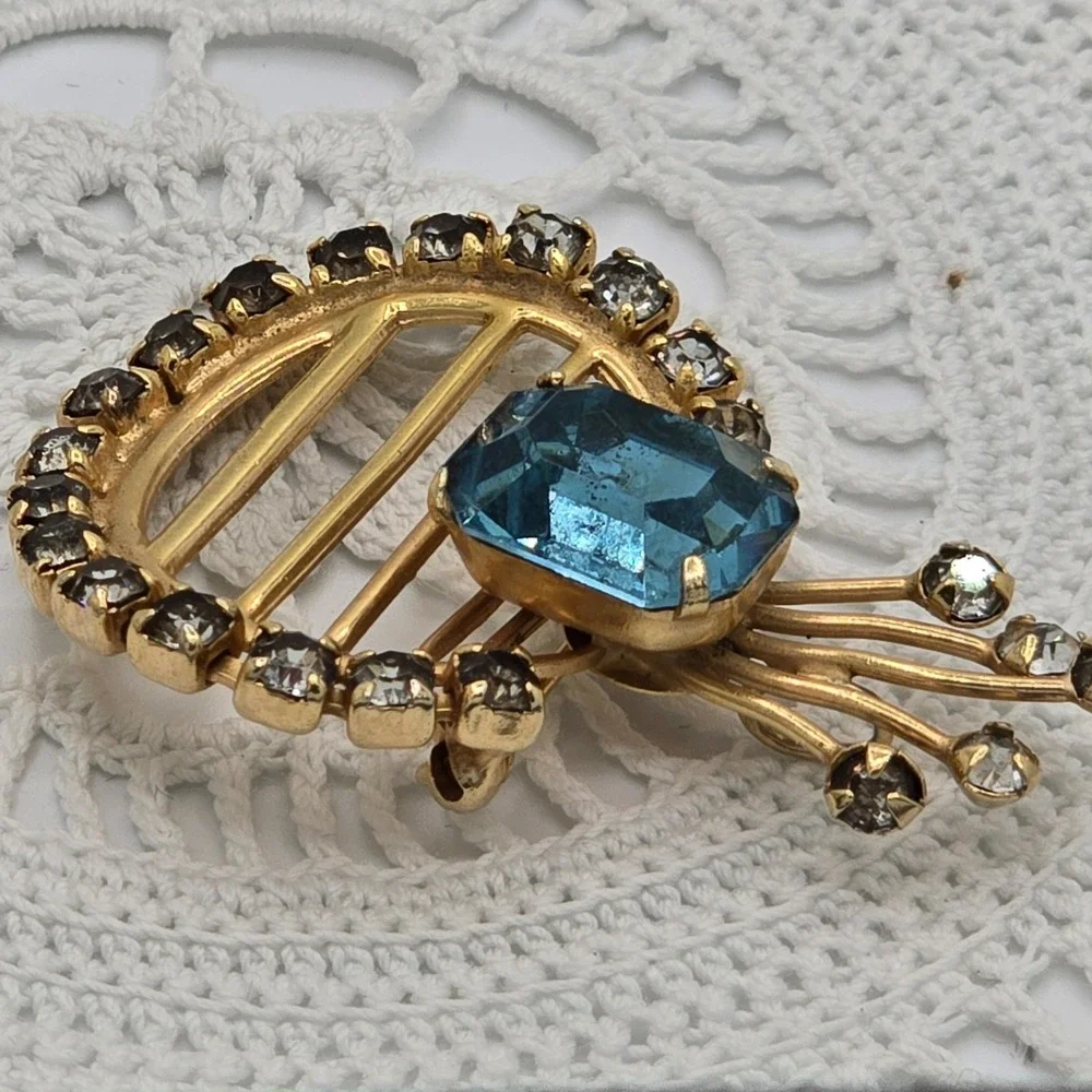Scitarelli rhinestone gold